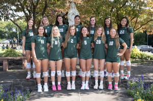 Archmere Volleyball's Return to Home